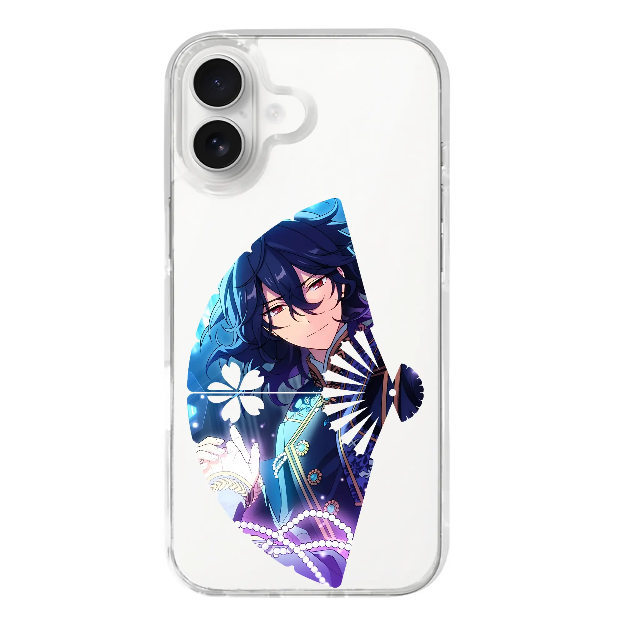 あんさん ぶる グッズ UNDEAD 朔間零 - iPhone 17シリーズ 透明スマホケース – 薄型・耐衝撃・精密フィット保護カバー